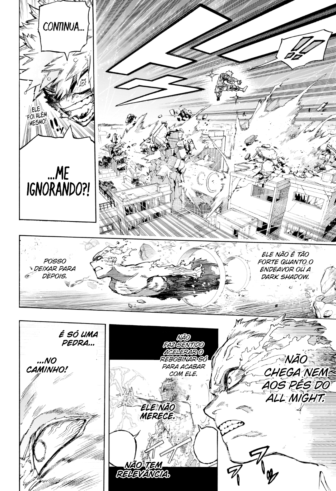 Read Boku no Hero Academia (pt) Manga Online