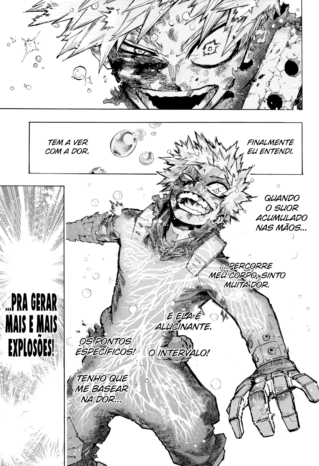 Read Boku no Hero Academia (pt) Manga Online