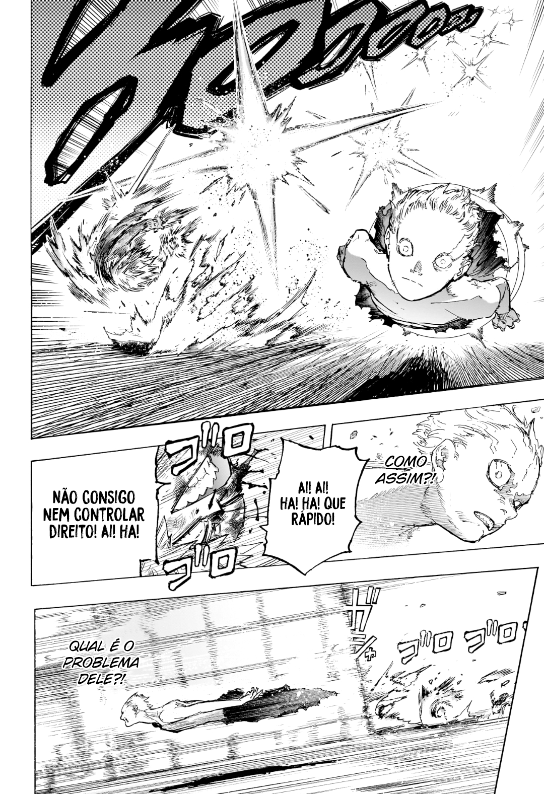 Read Boku no Hero Academia (pt) Manga Online