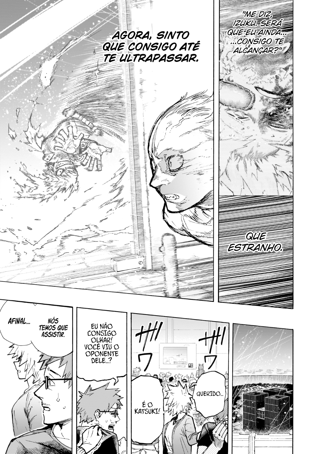 Read Boku no Hero Academia (pt) Manga Online