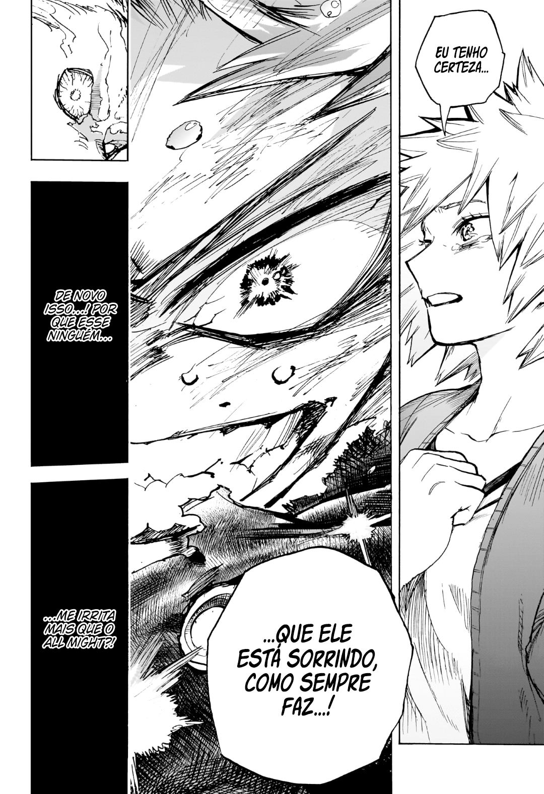 Read Boku no Hero Academia (pt) Manga Online
