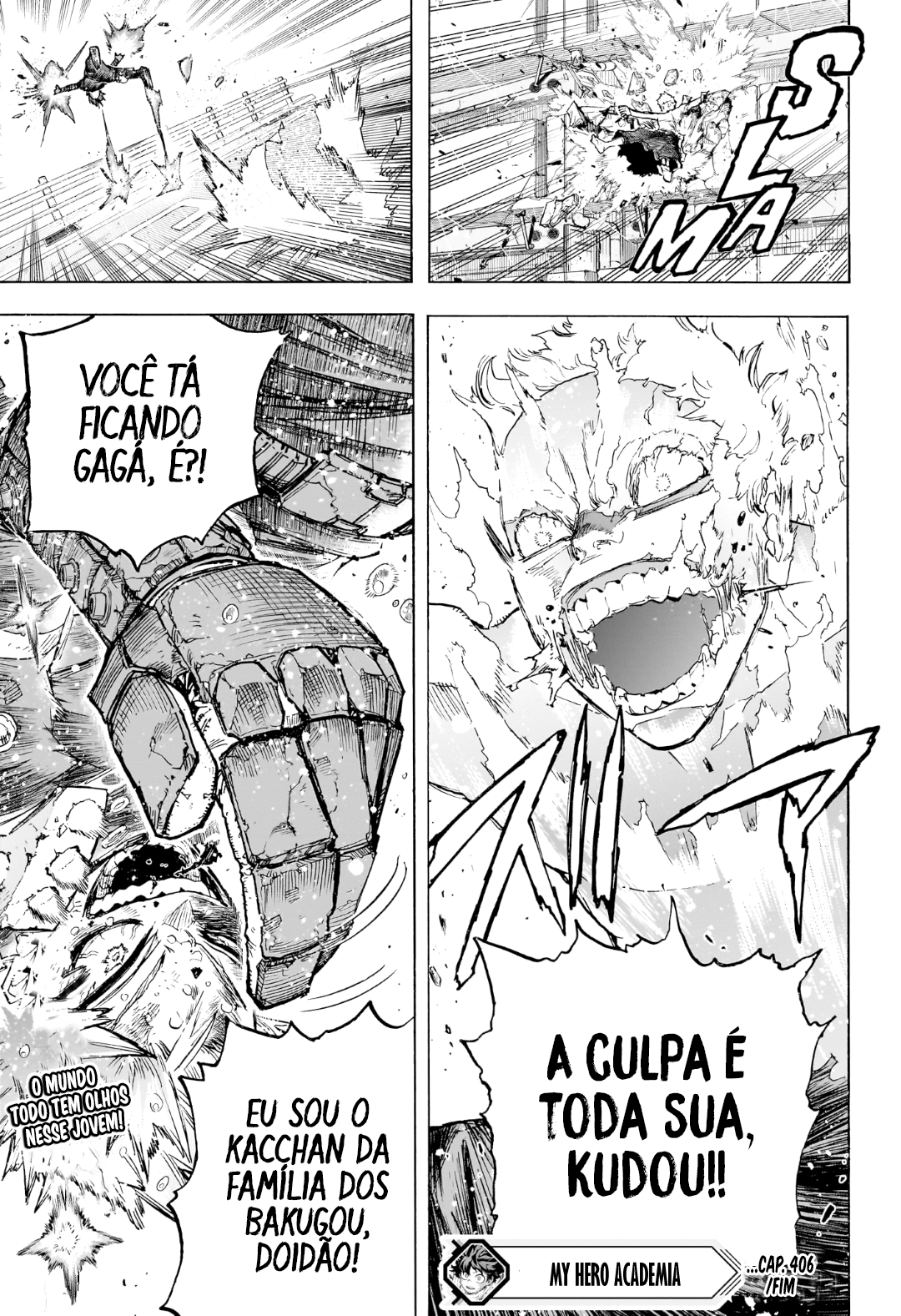 Read Boku no Hero Academia (pt) Manga Online