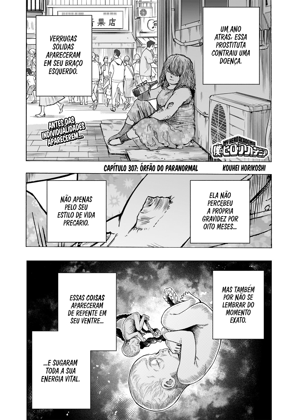 Read Boku no Hero Academia (pt) Manga Online