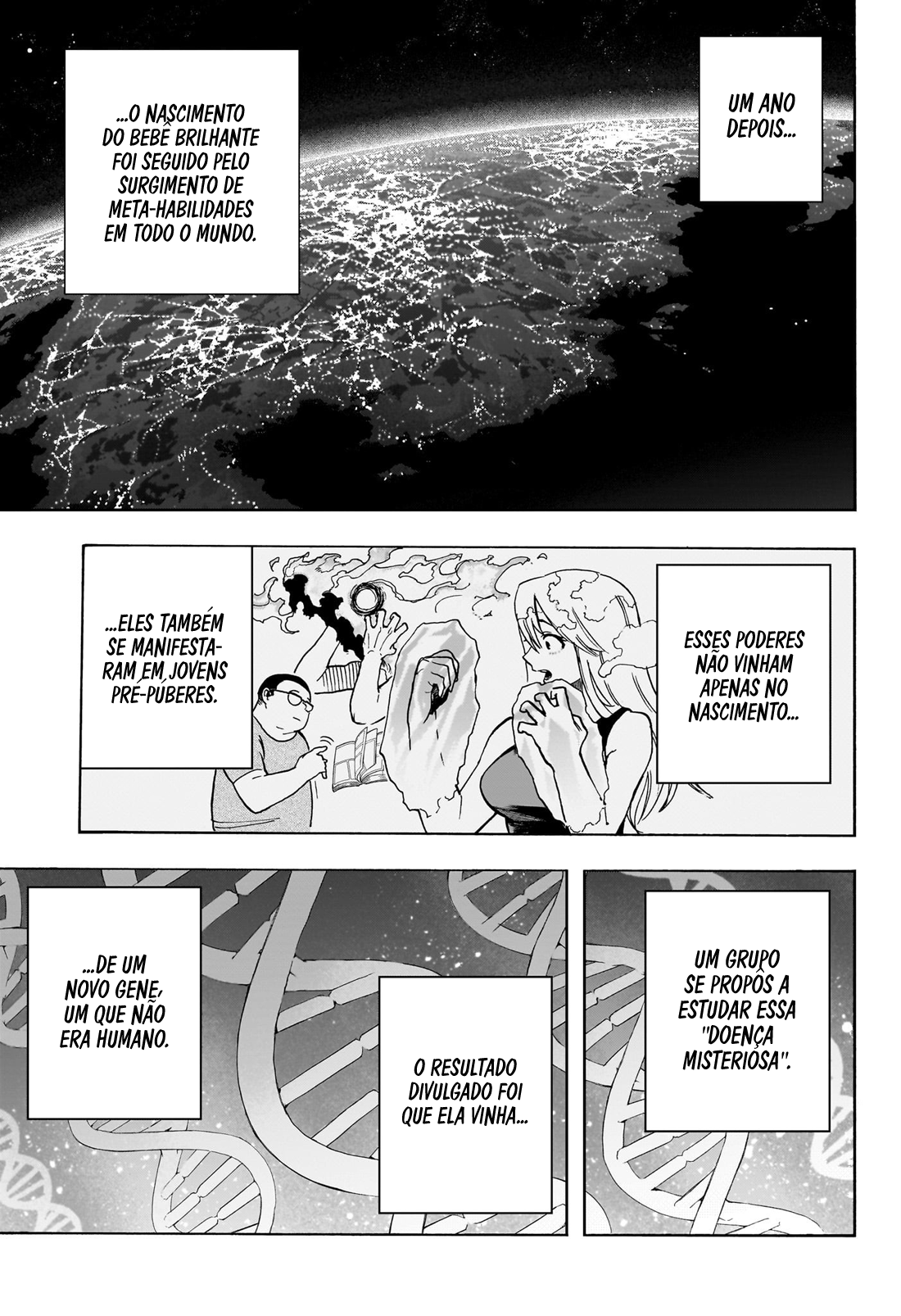 Read Boku no Hero Academia (pt) Manga Online