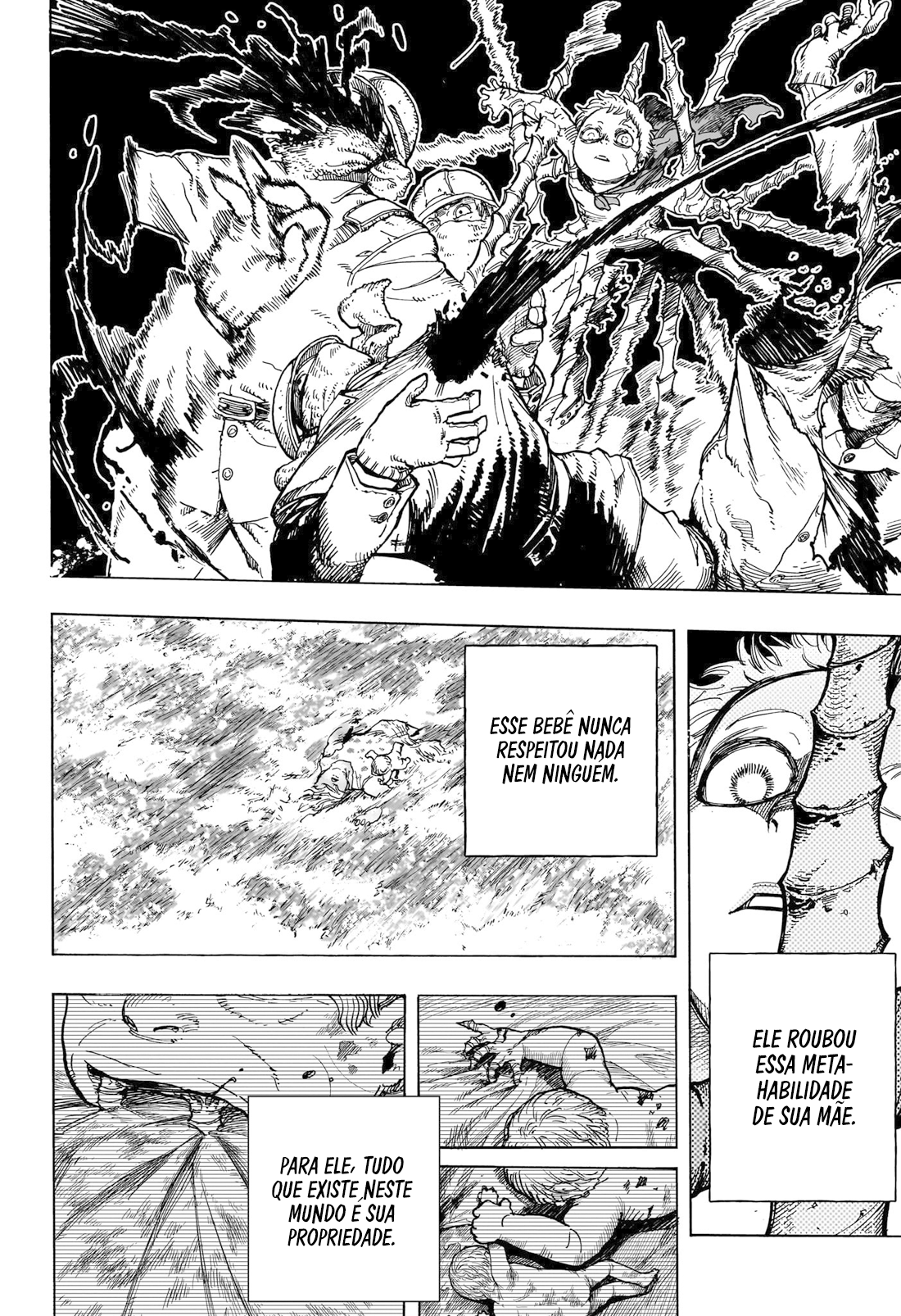 Read Boku no Hero Academia (pt) Manga Online