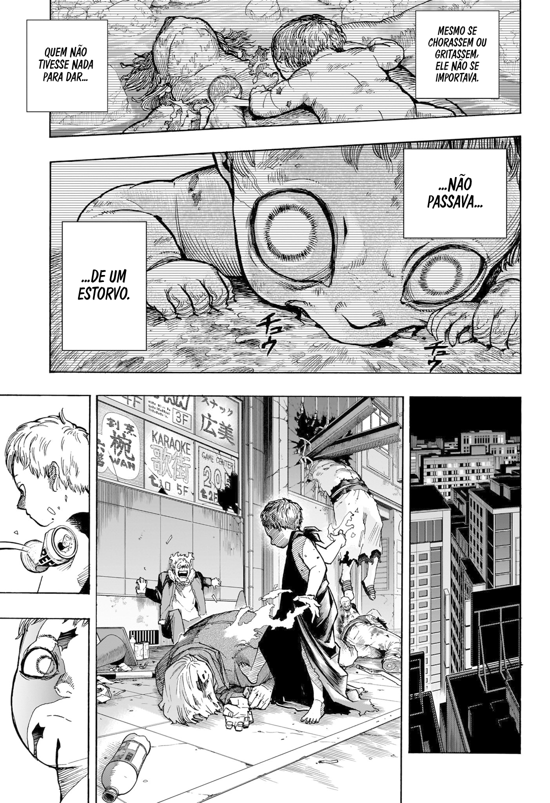 Read Boku no Hero Academia (pt) Manga Online