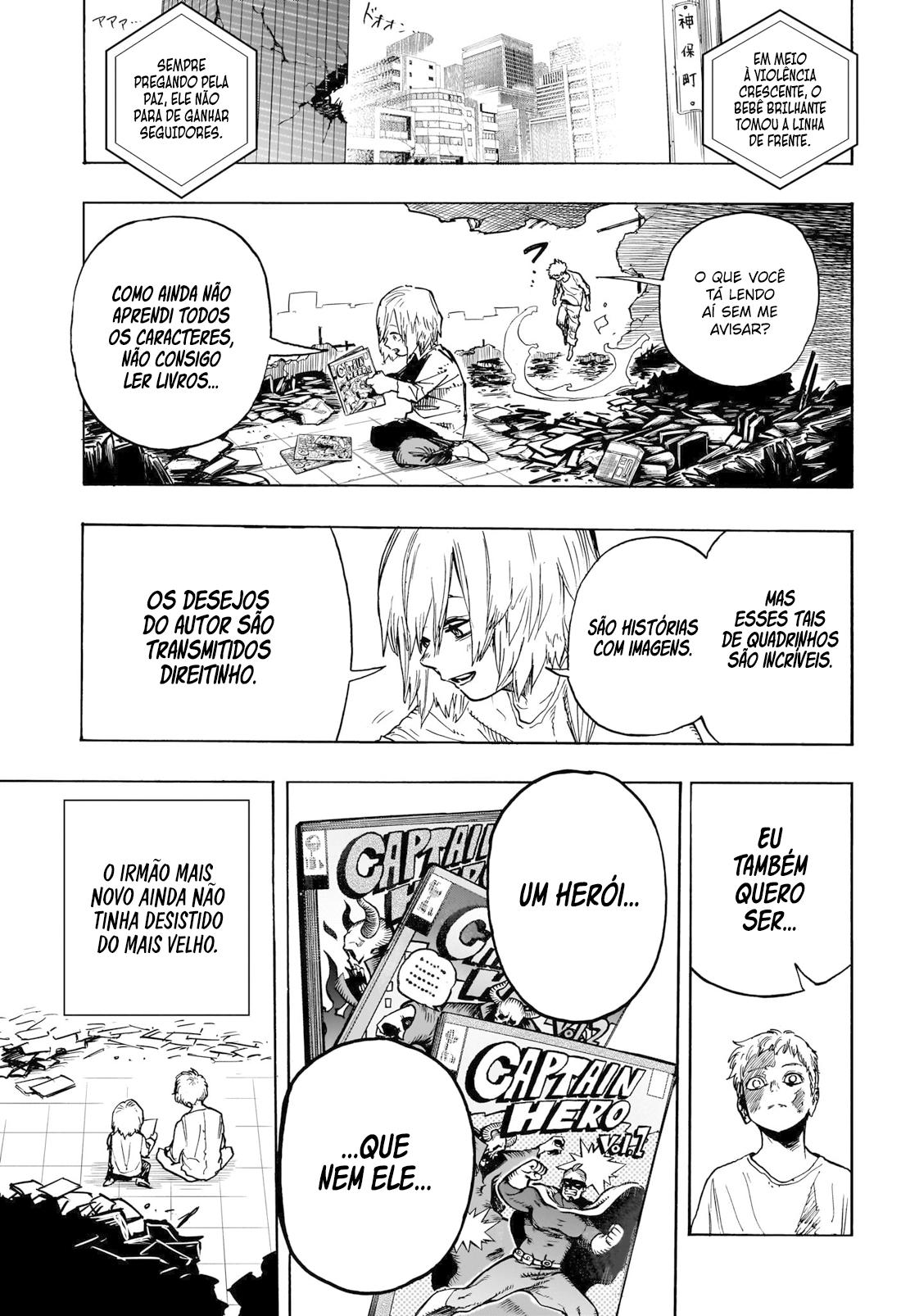 Read Boku no Hero Academia (pt) Manga Online