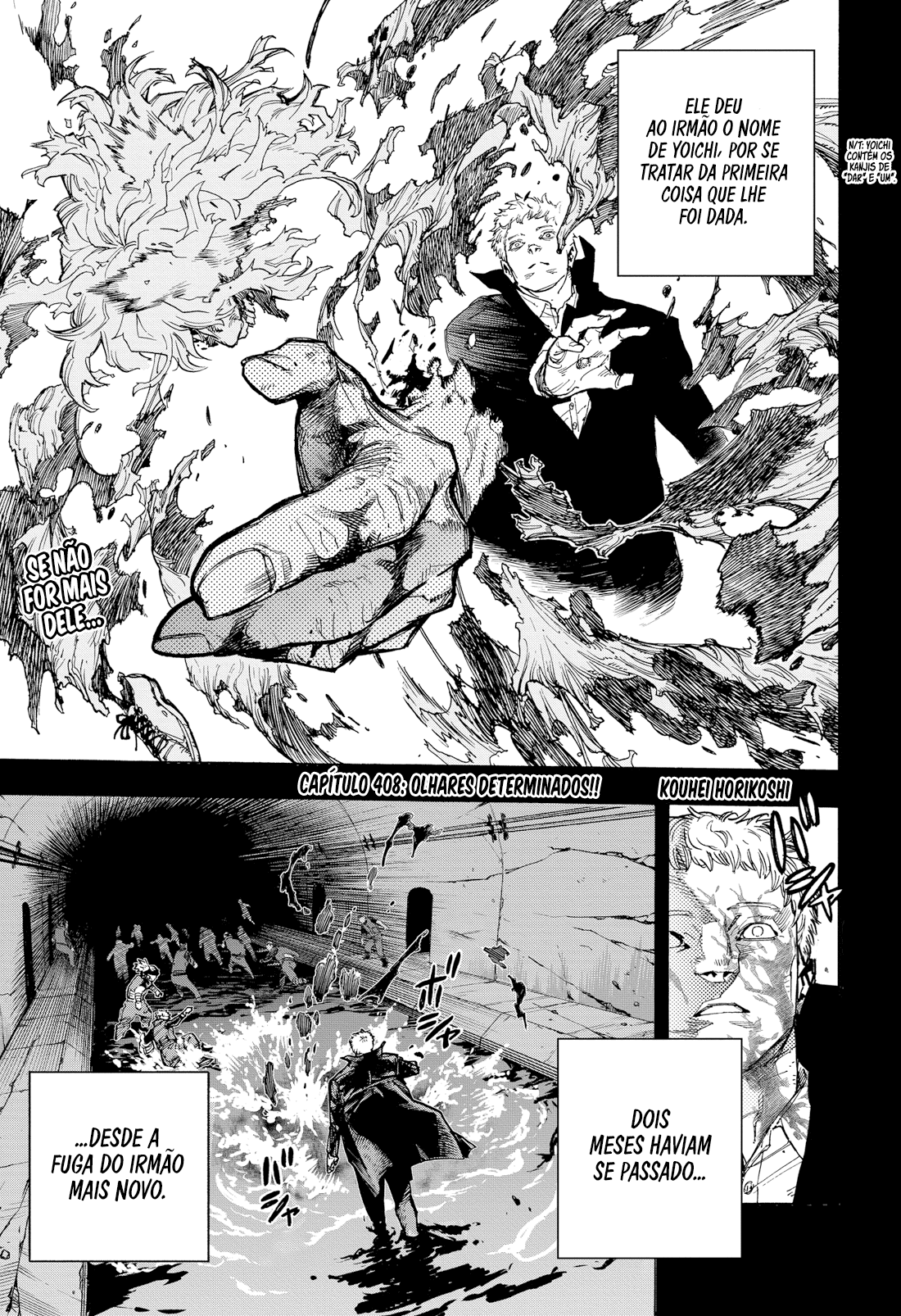 Read Boku no Hero Academia (pt) Manga Online