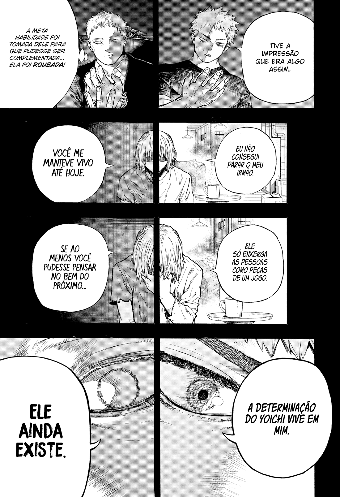 Read Boku no Hero Academia (pt) Manga Online