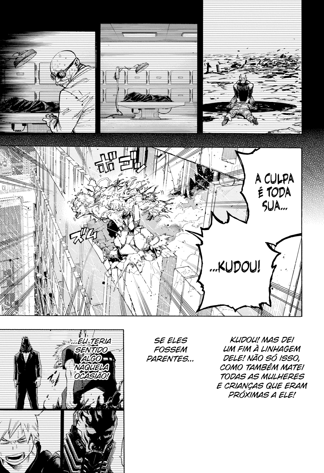 Read Boku no Hero Academia (pt) Manga Online