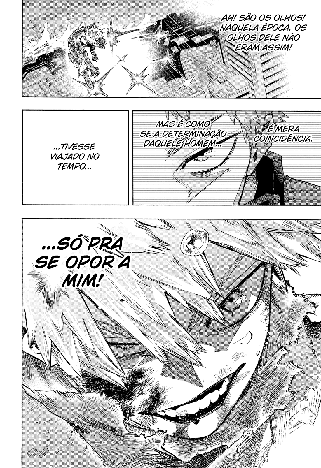 Read Boku no Hero Academia (pt) Manga Online