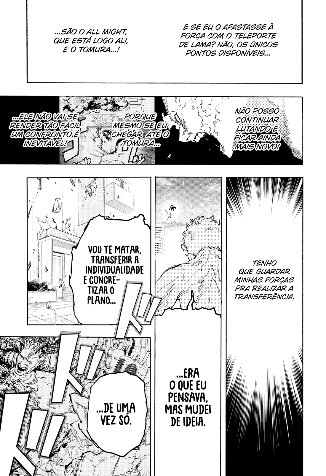 Read Boku no Hero Academia (pt) Manga Online