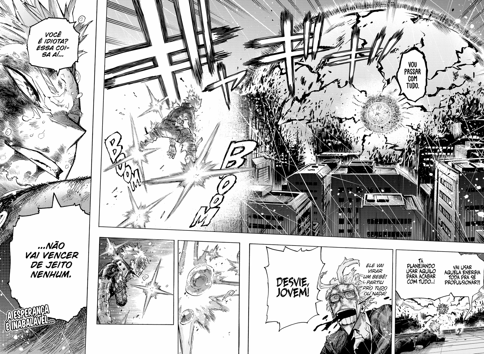 Read Boku no Hero Academia (pt) Manga Online