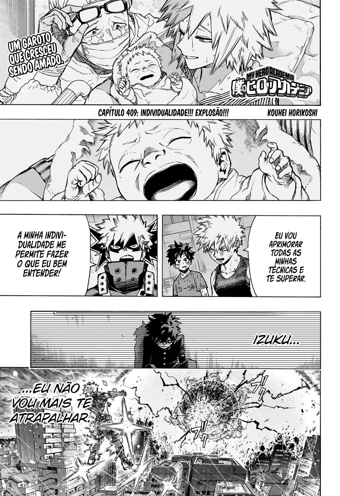Read Boku no Hero Academia (pt) Manga Online