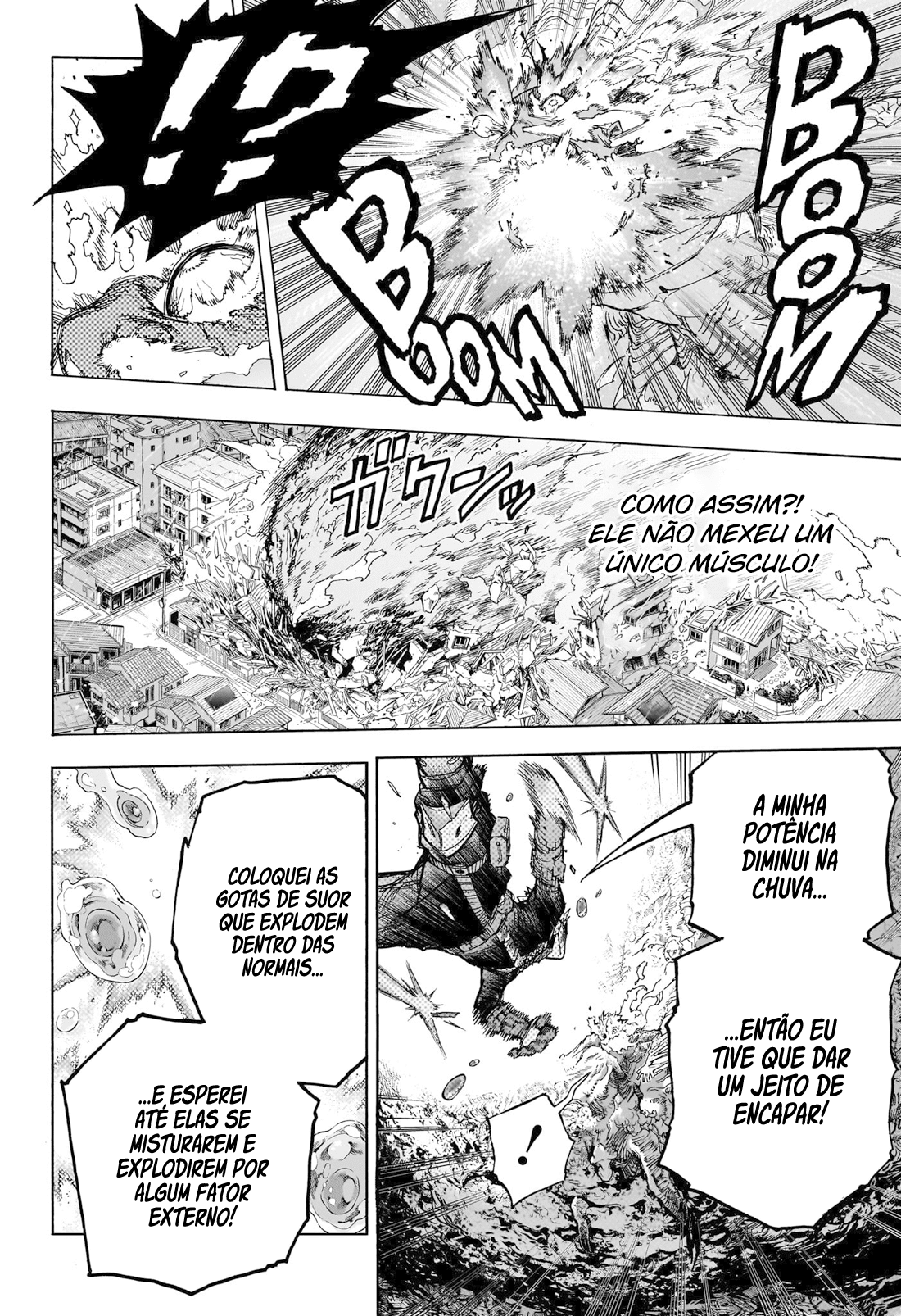 Read Boku no Hero Academia (pt) Manga Online