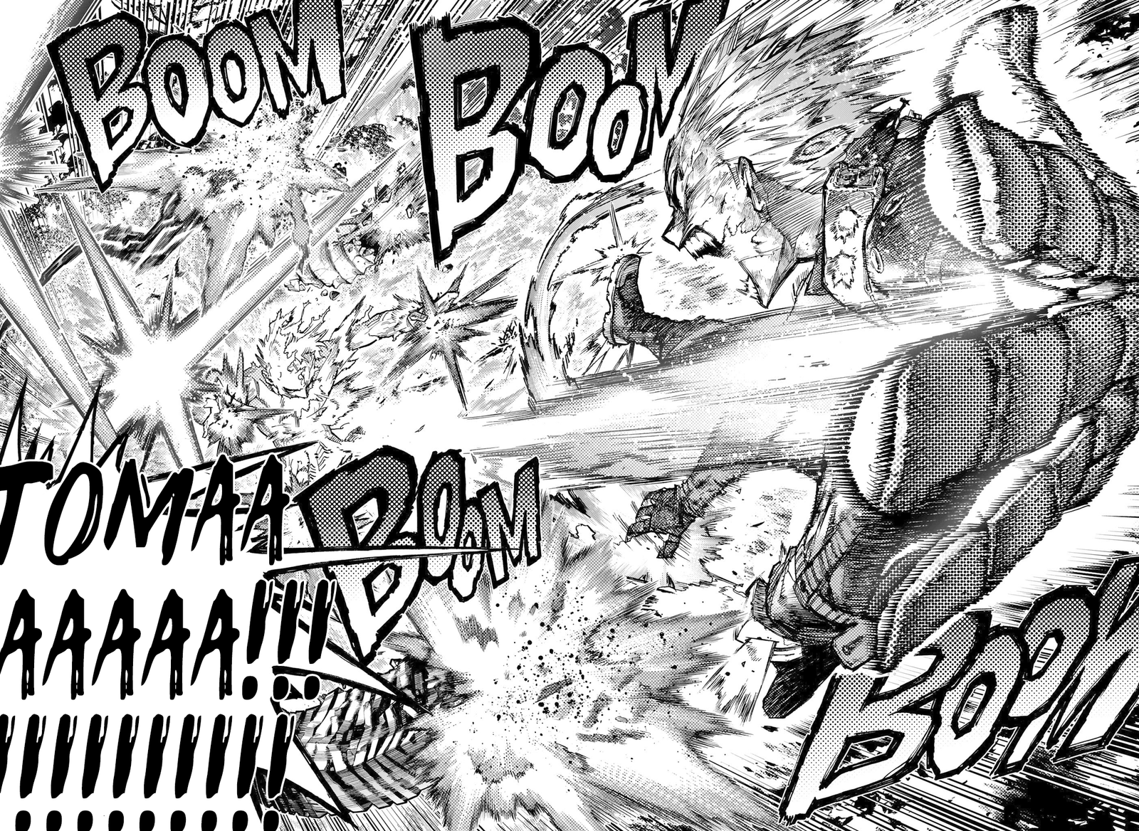 Read Boku no Hero Academia (pt) Manga Online