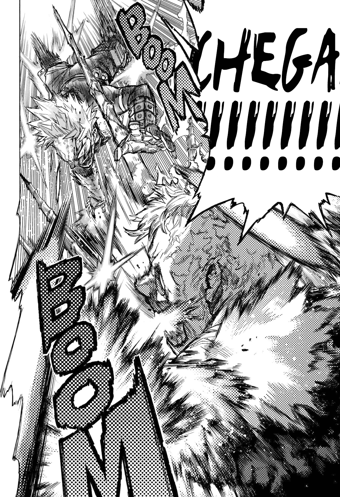 Read Boku no Hero Academia (pt) Manga Online