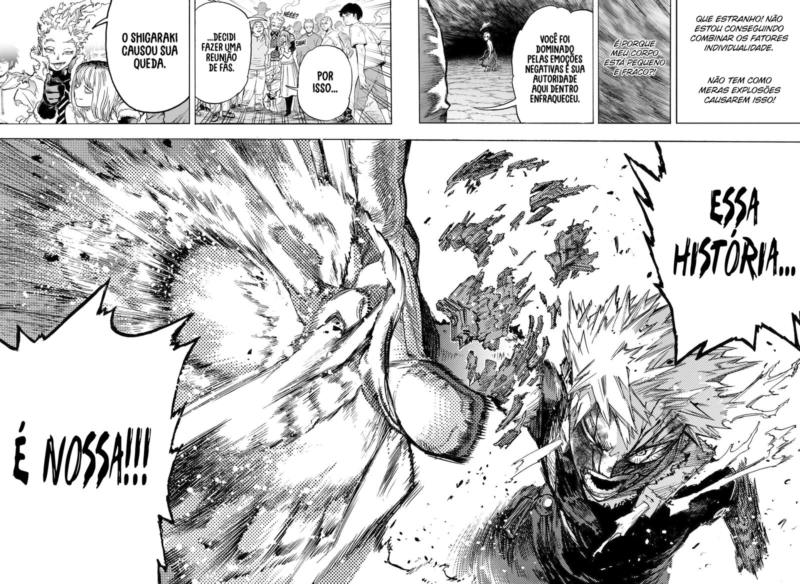 Read Boku no Hero Academia (pt) Manga Online