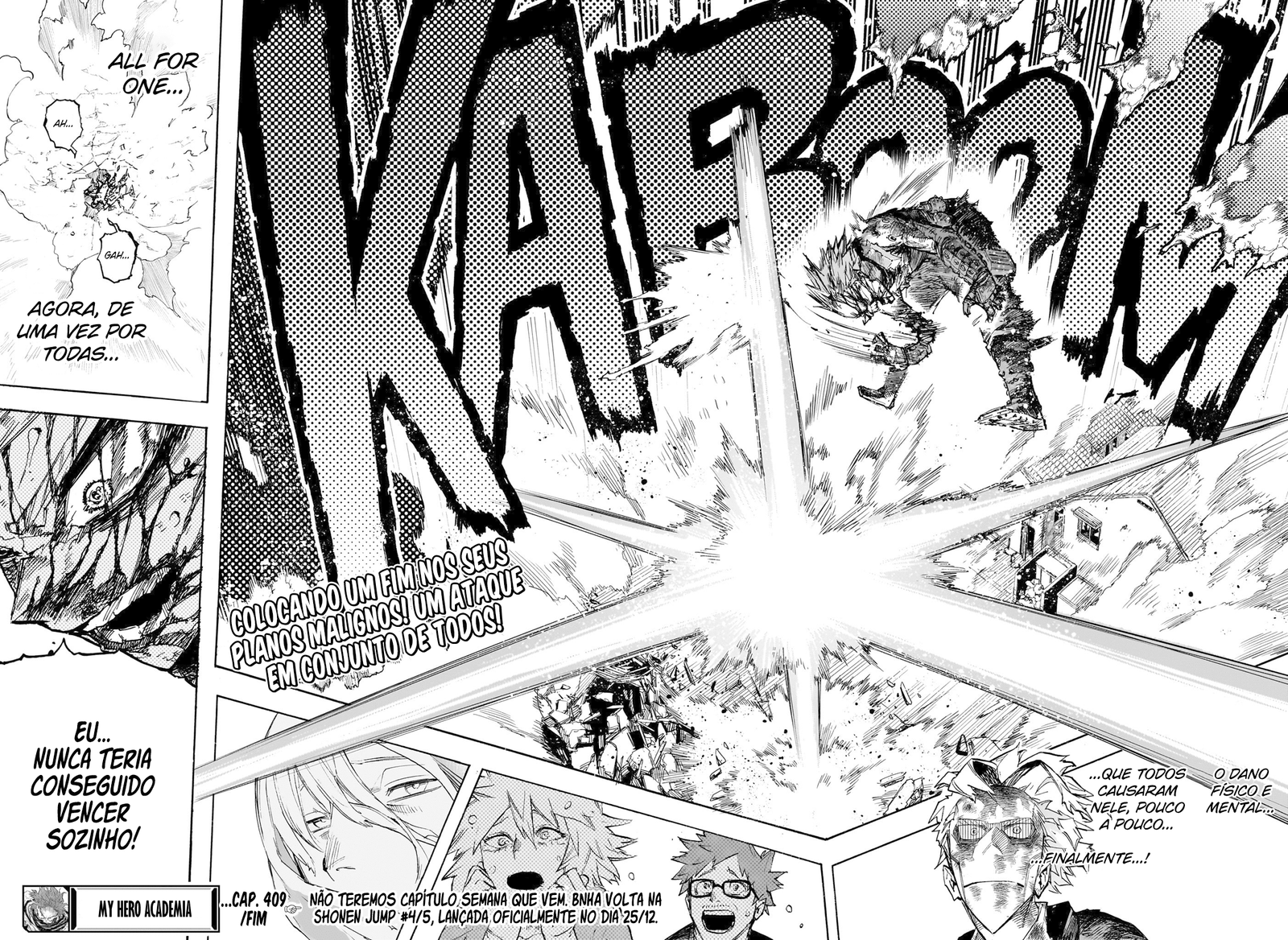 Read Boku no Hero Academia (pt) Manga Online
