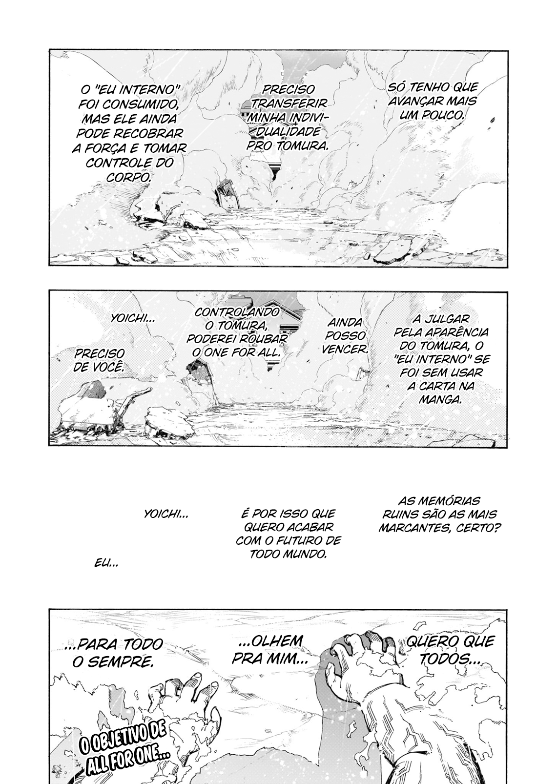 Read Boku no Hero Academia (pt) Manga Online