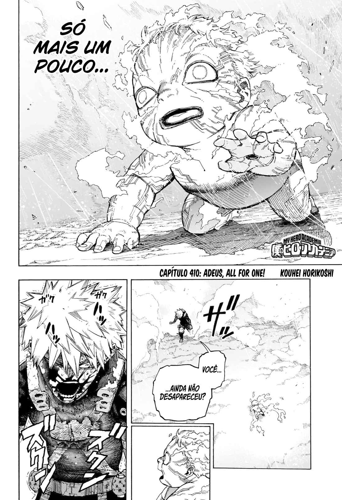 Read Boku no Hero Academia (pt) Manga Online