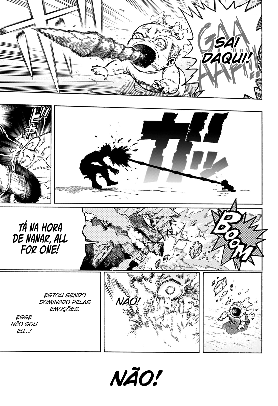 Read Boku no Hero Academia (pt) Manga Online
