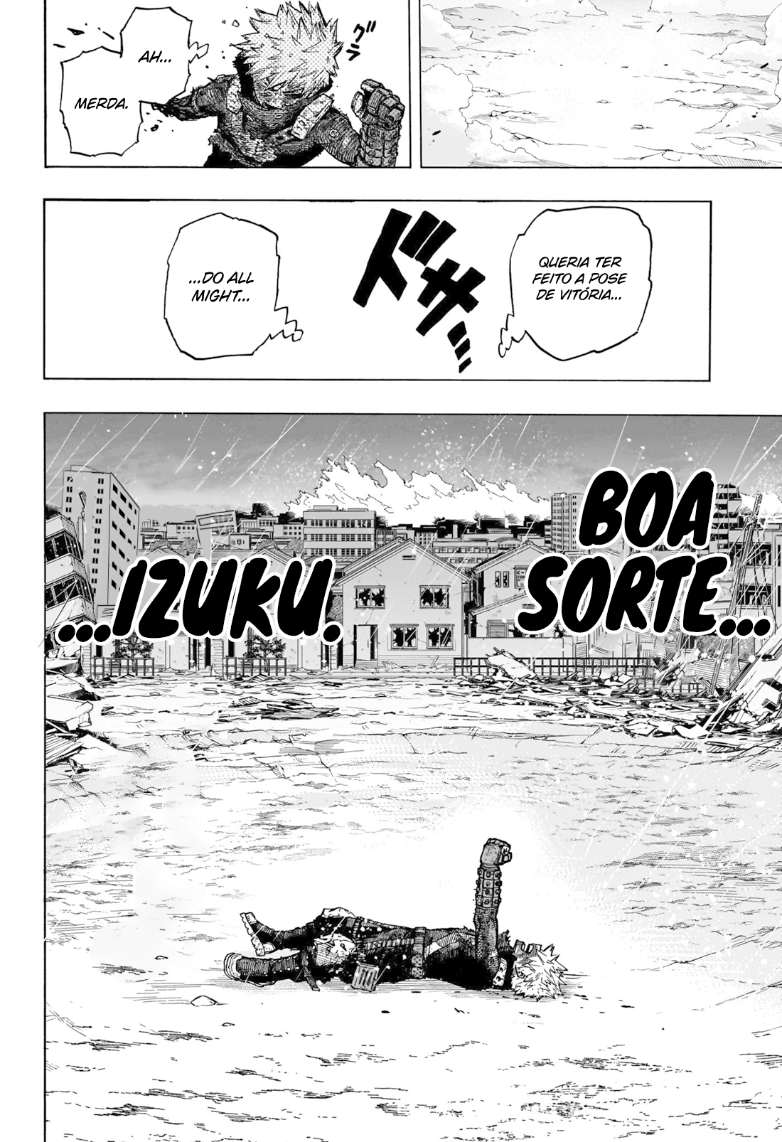 Read Boku no Hero Academia (pt) Manga Online