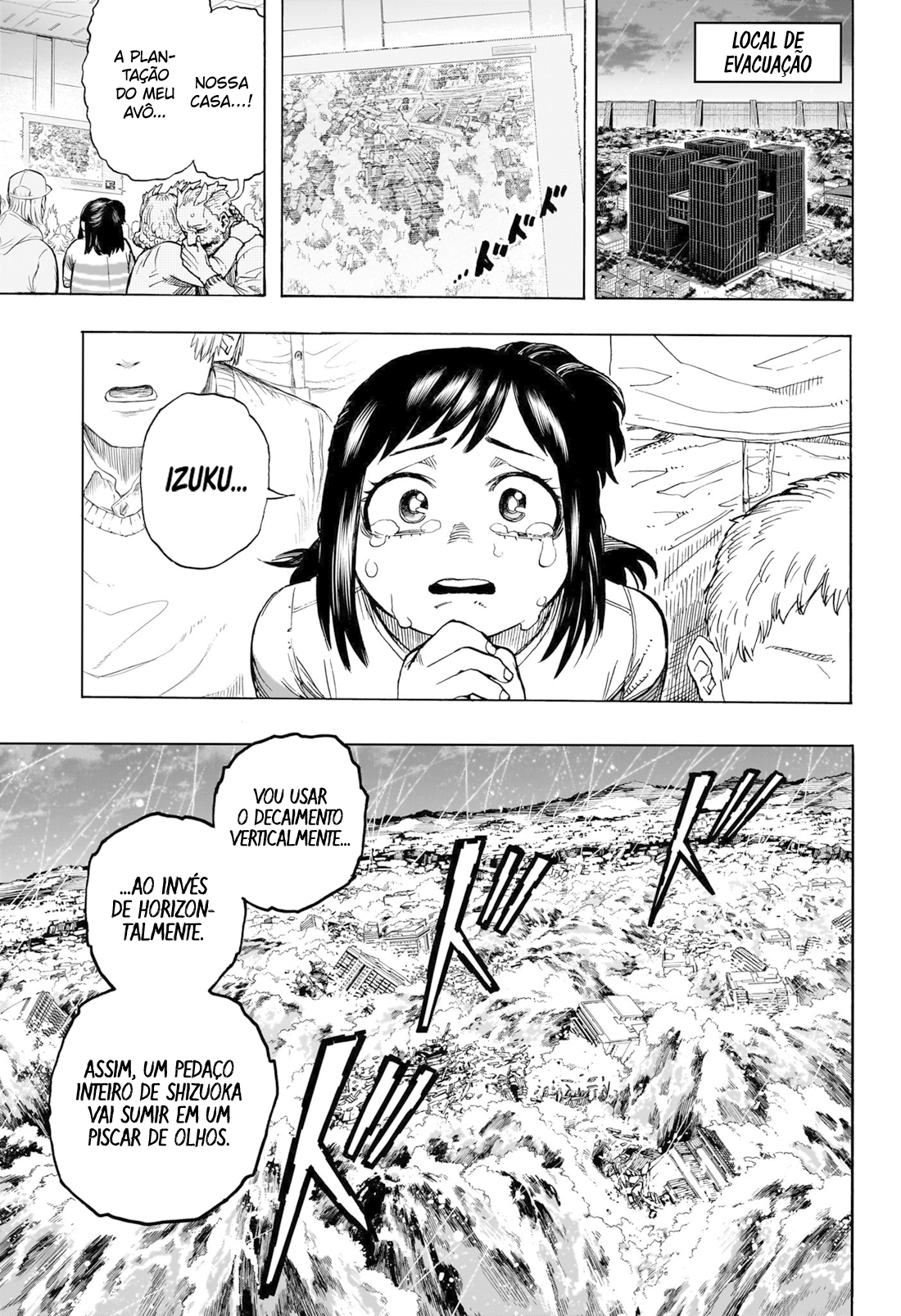 Read Boku no Hero Academia (pt) Manga Online