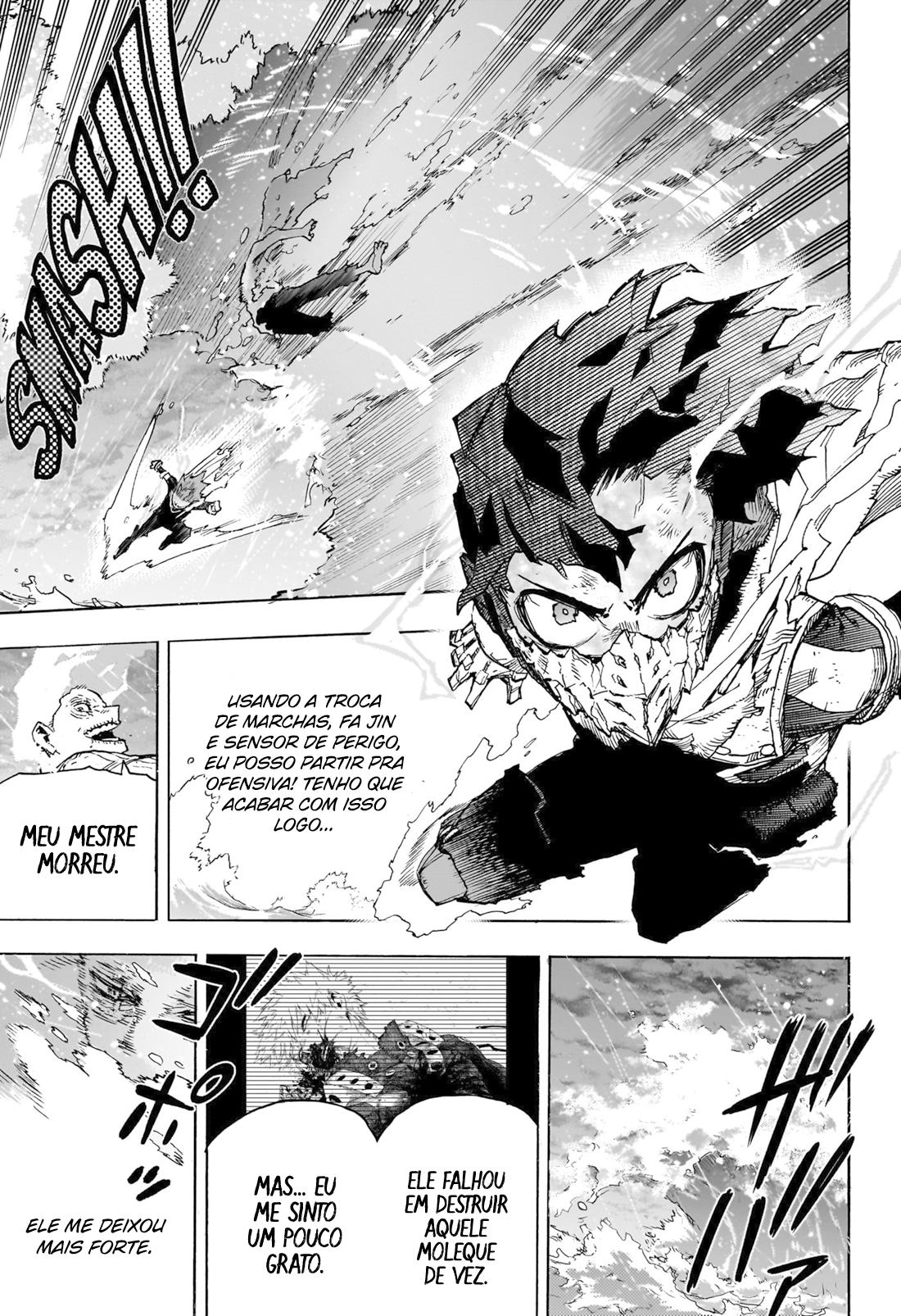 Read Boku no Hero Academia (pt) Manga Online