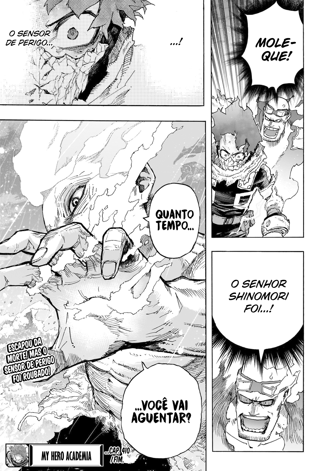 Read Boku no Hero Academia (pt) Manga Online