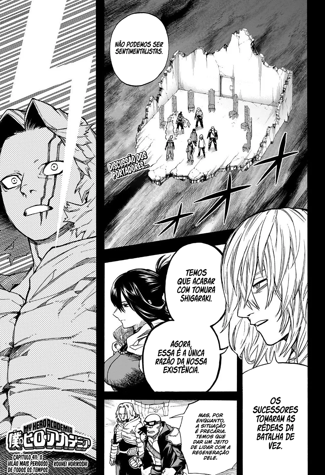 Read Boku no Hero Academia (pt) Manga Online