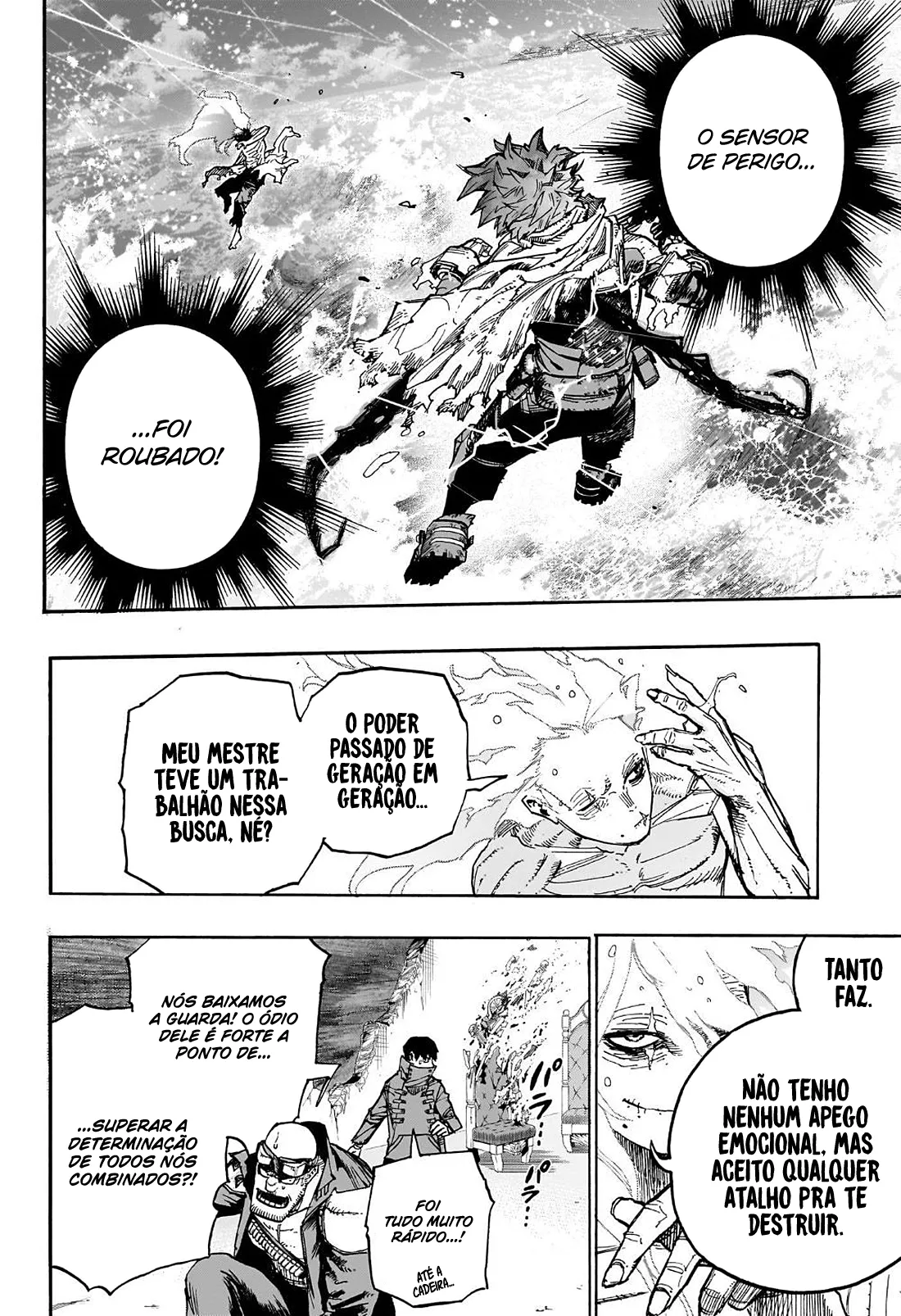 Read Boku no Hero Academia (pt) Manga Online