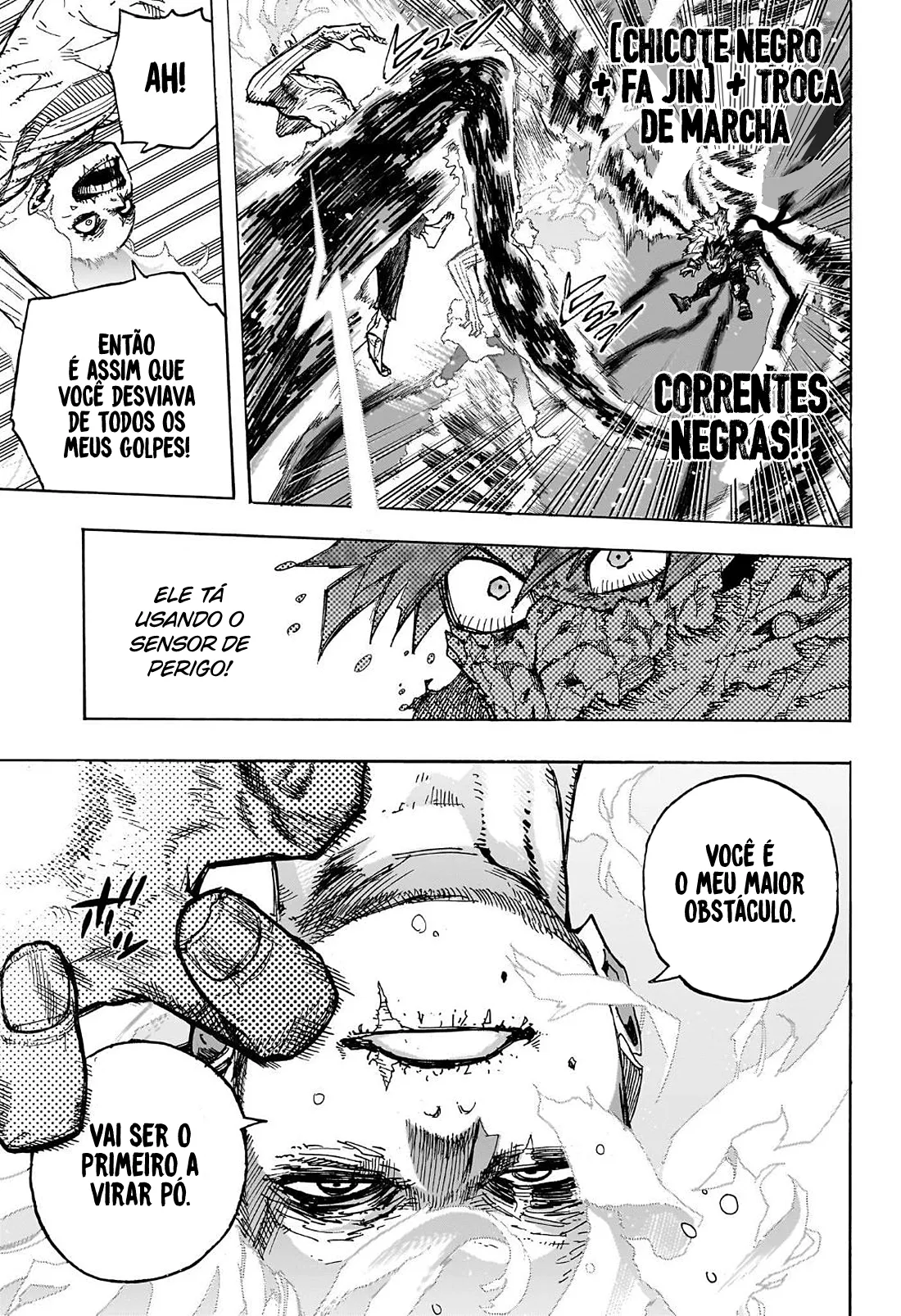 Read Boku no Hero Academia (pt) Manga Online