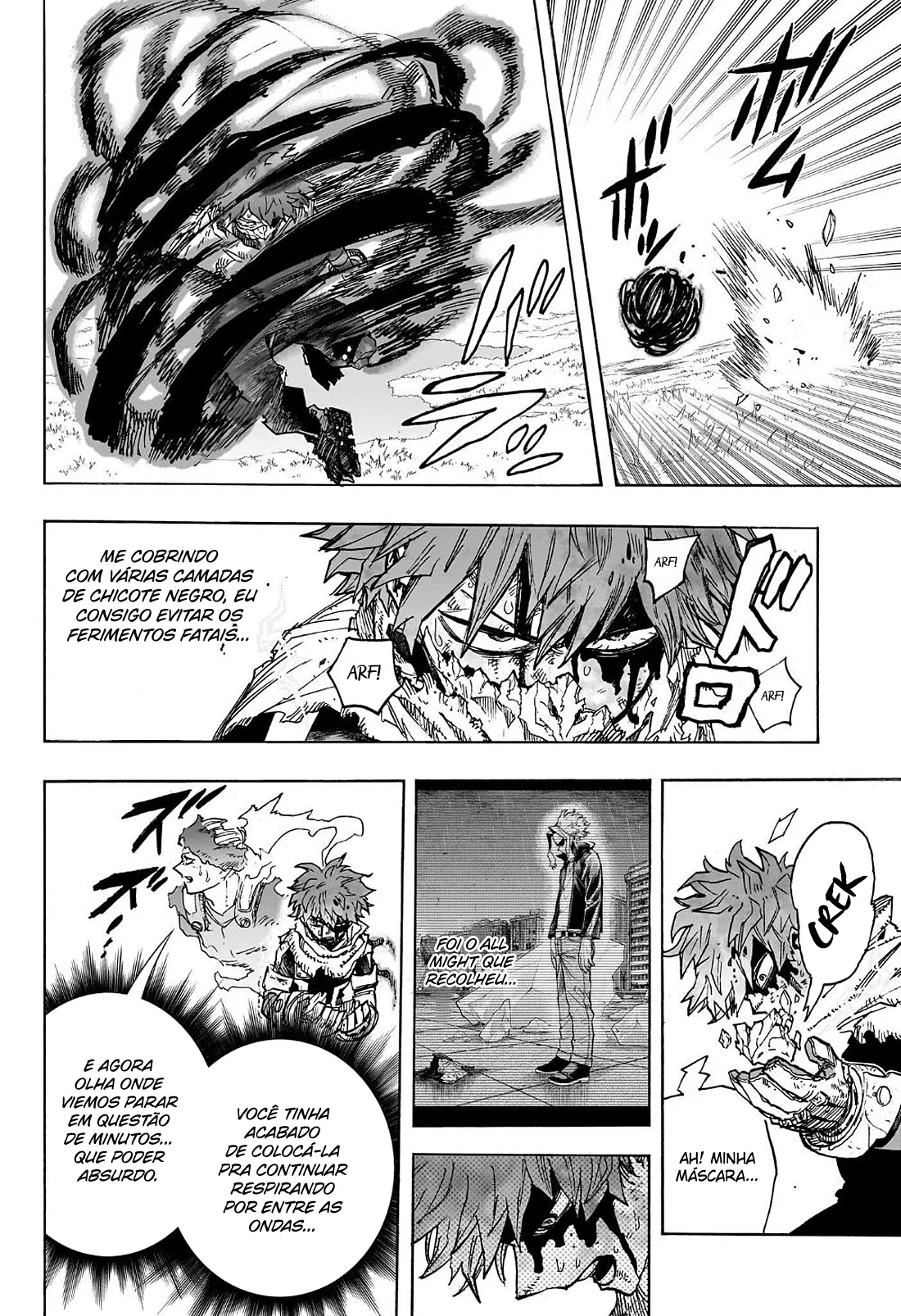 Read Boku no Hero Academia (pt) Manga Online