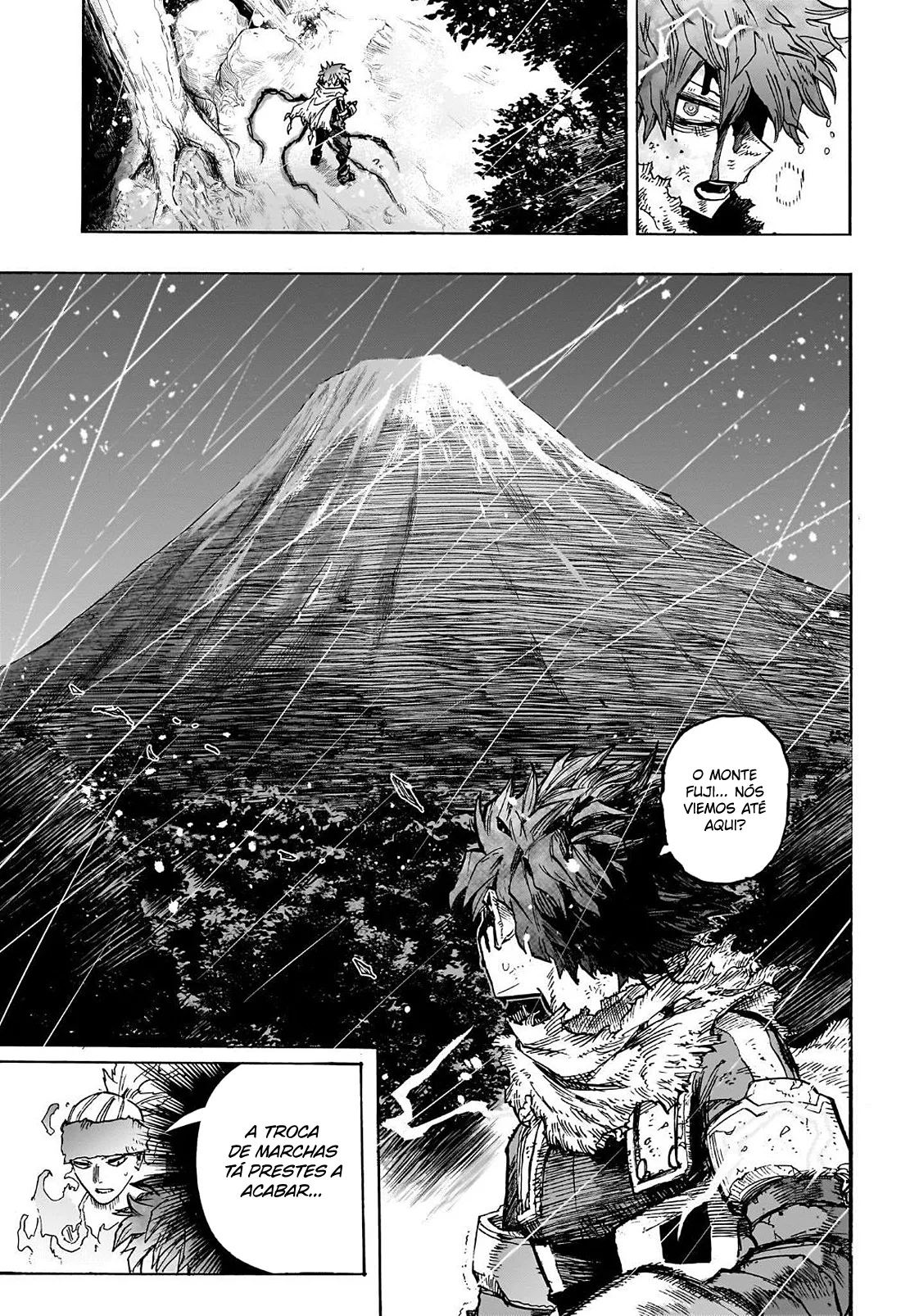 Read Boku no Hero Academia (pt) Manga Online