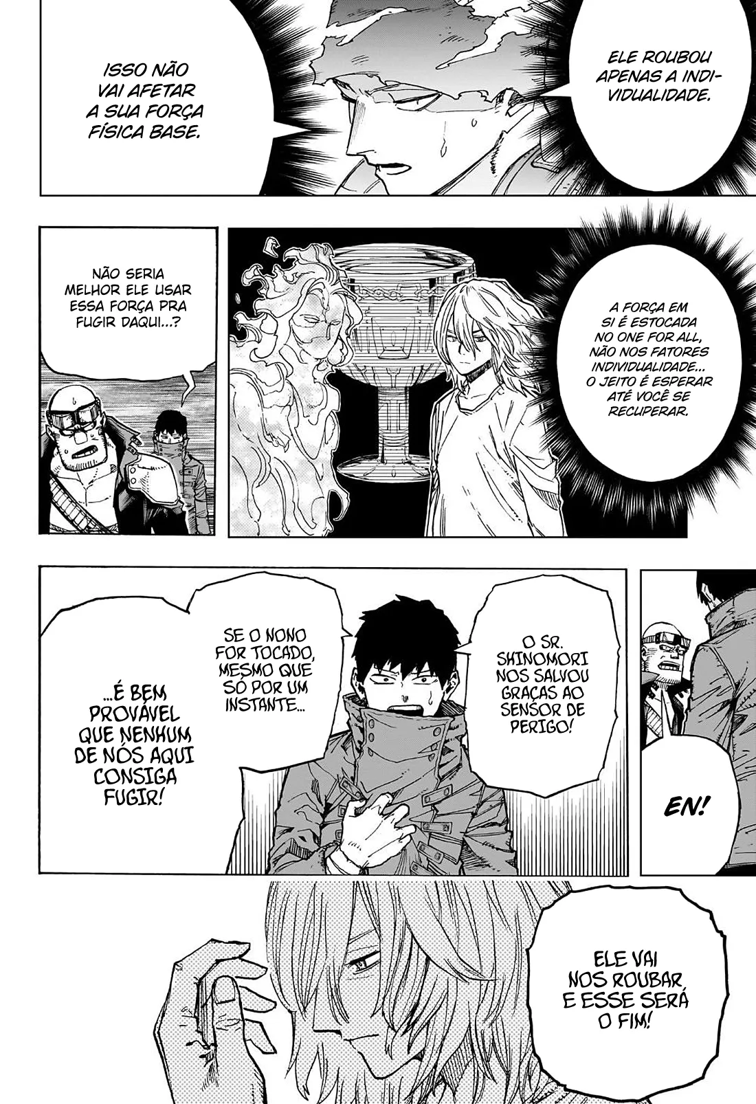 Read Boku no Hero Academia (pt) Manga Online