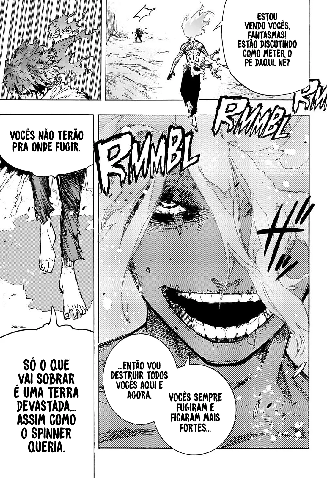 Read Boku no Hero Academia (pt) Manga Online