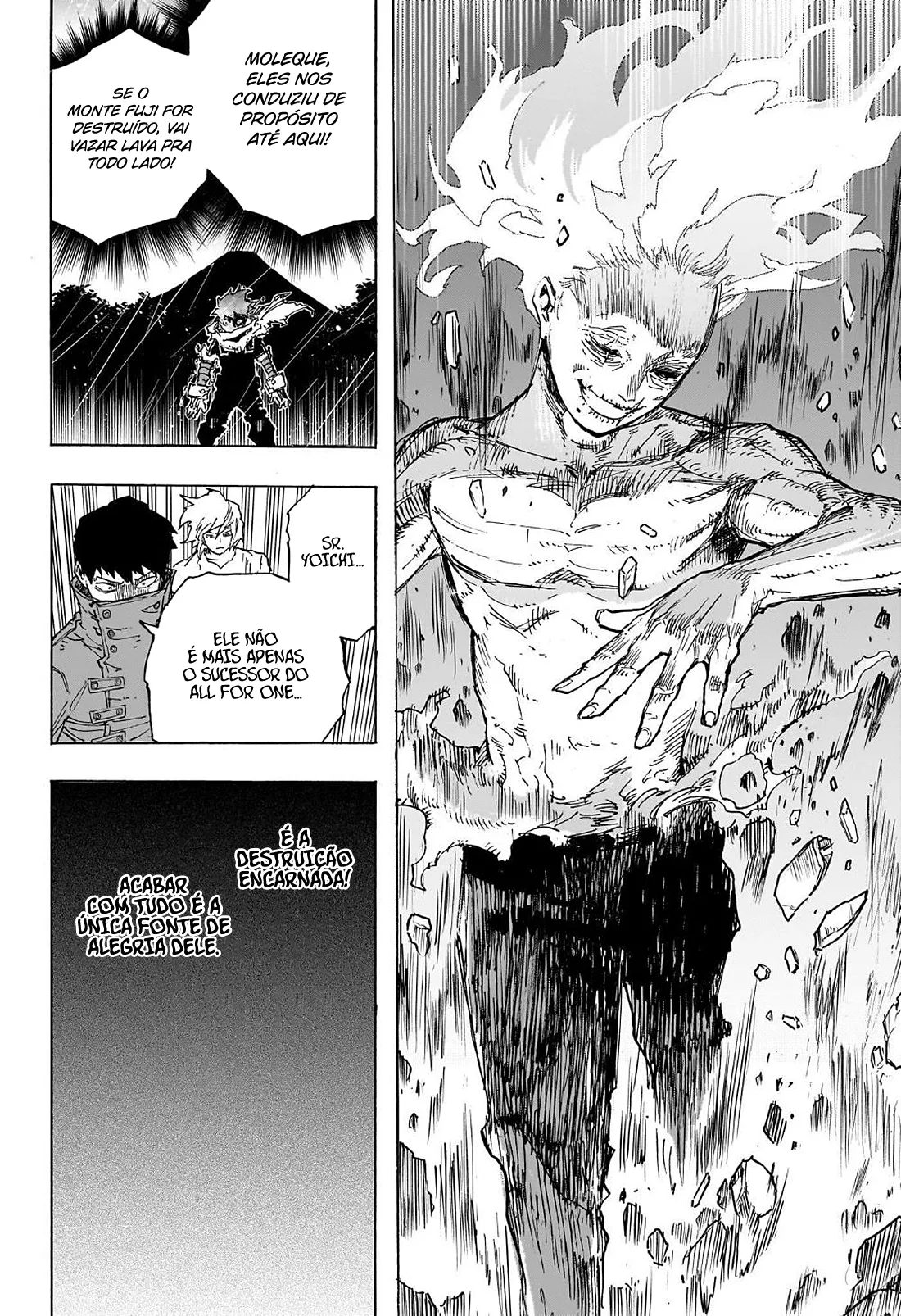 Read Boku no Hero Academia (pt) Manga Online