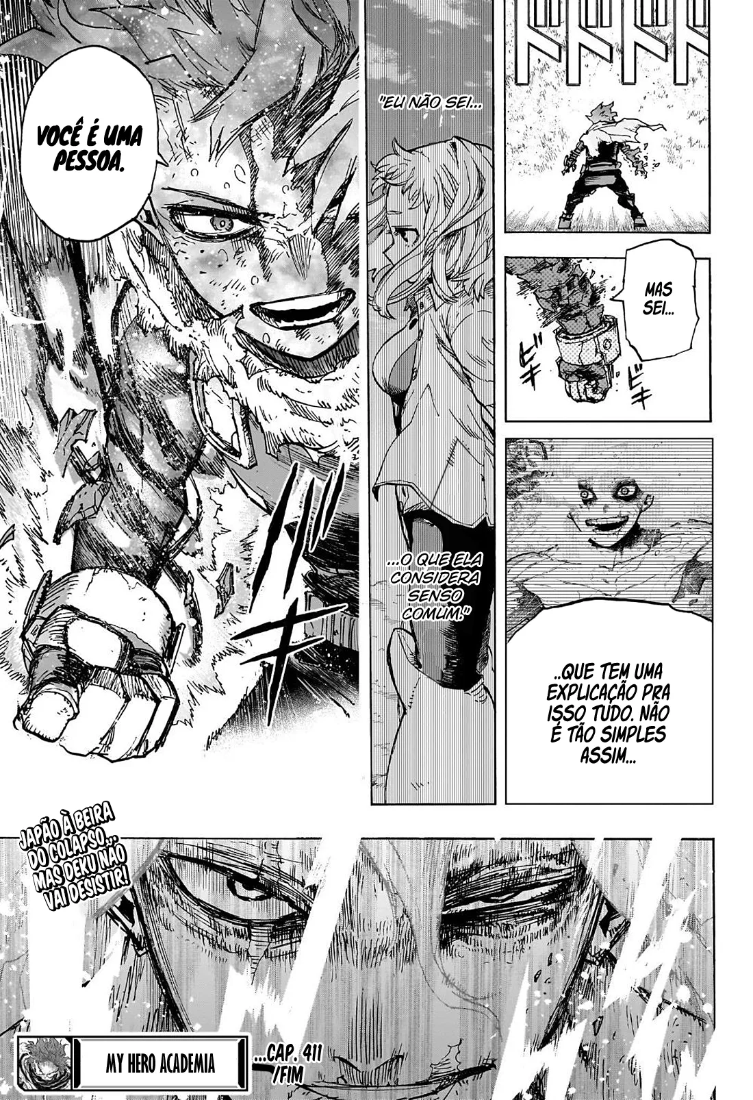 Read Boku no Hero Academia (pt) Manga Online