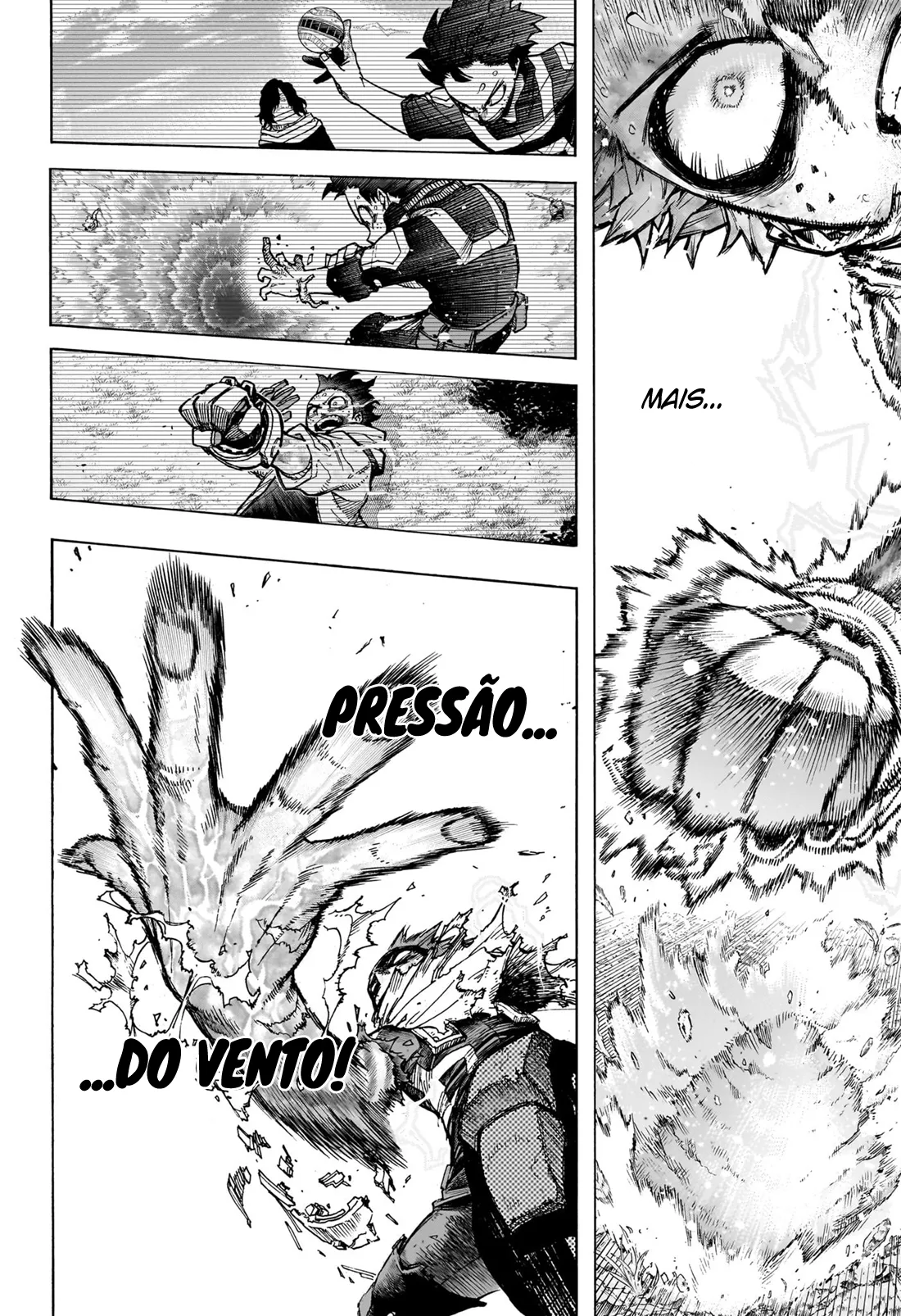 Read Boku no Hero Academia (pt) Manga Online