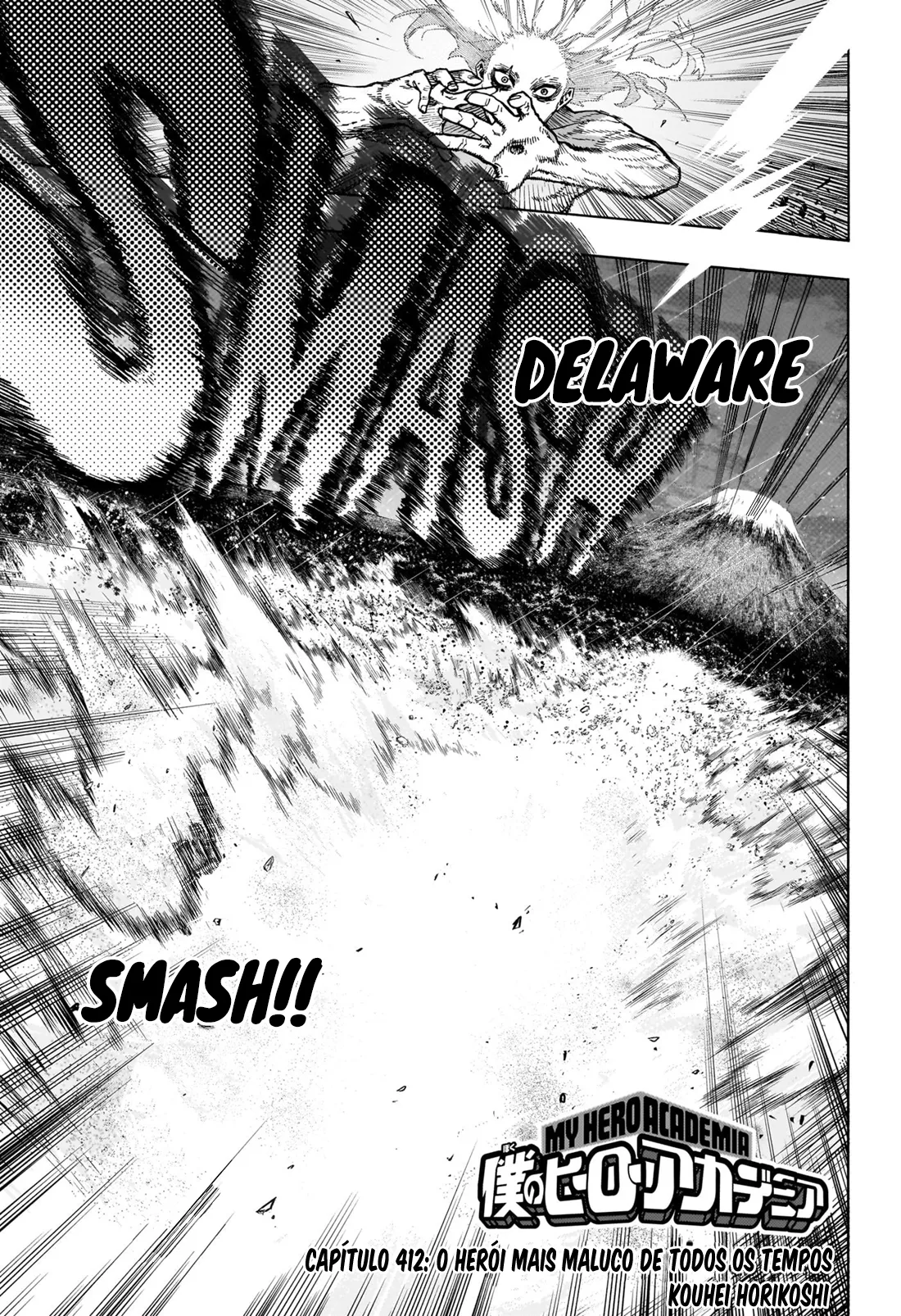 Read Boku no Hero Academia (pt) Manga Online