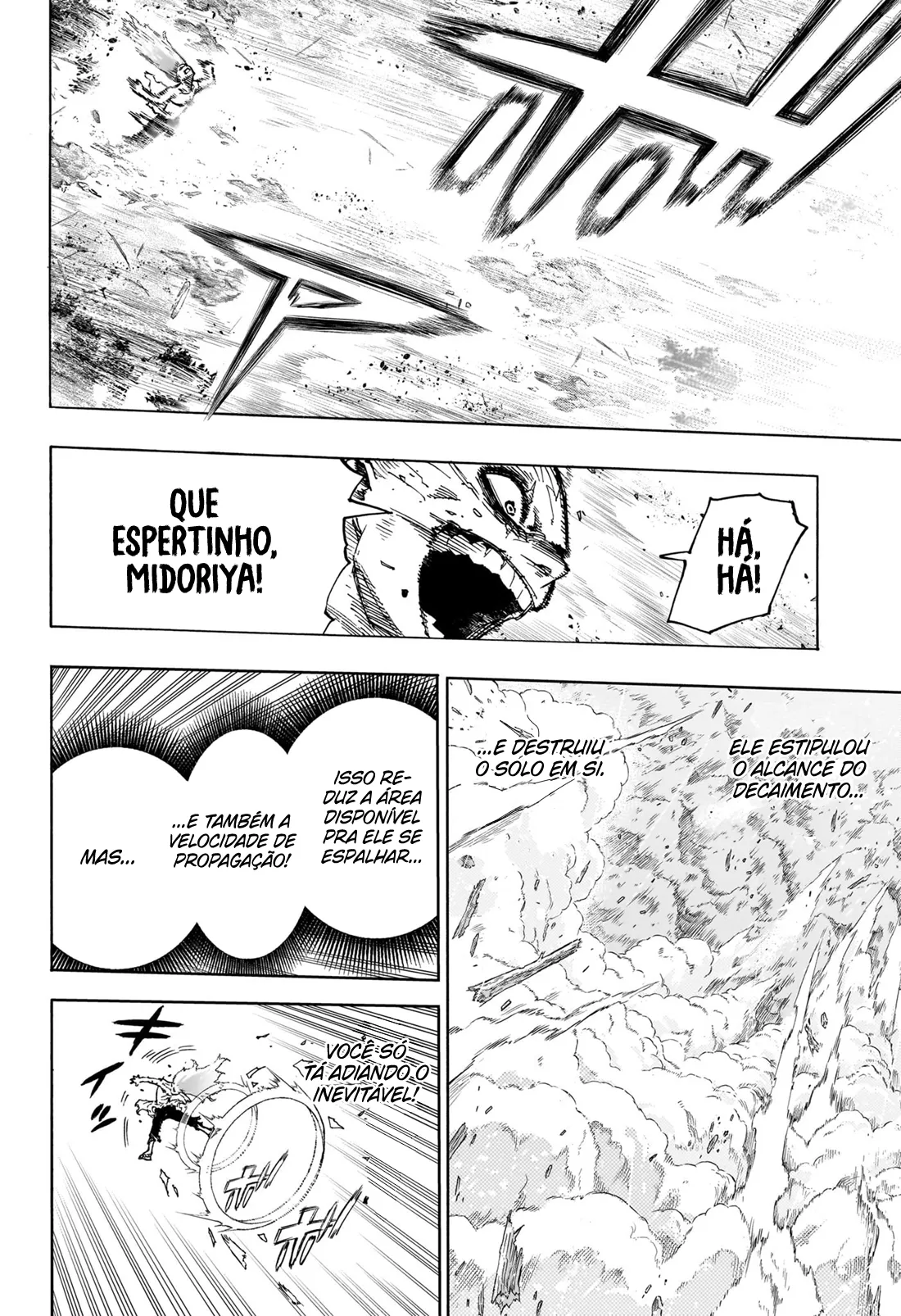 Read Boku no Hero Academia (pt) Manga Online