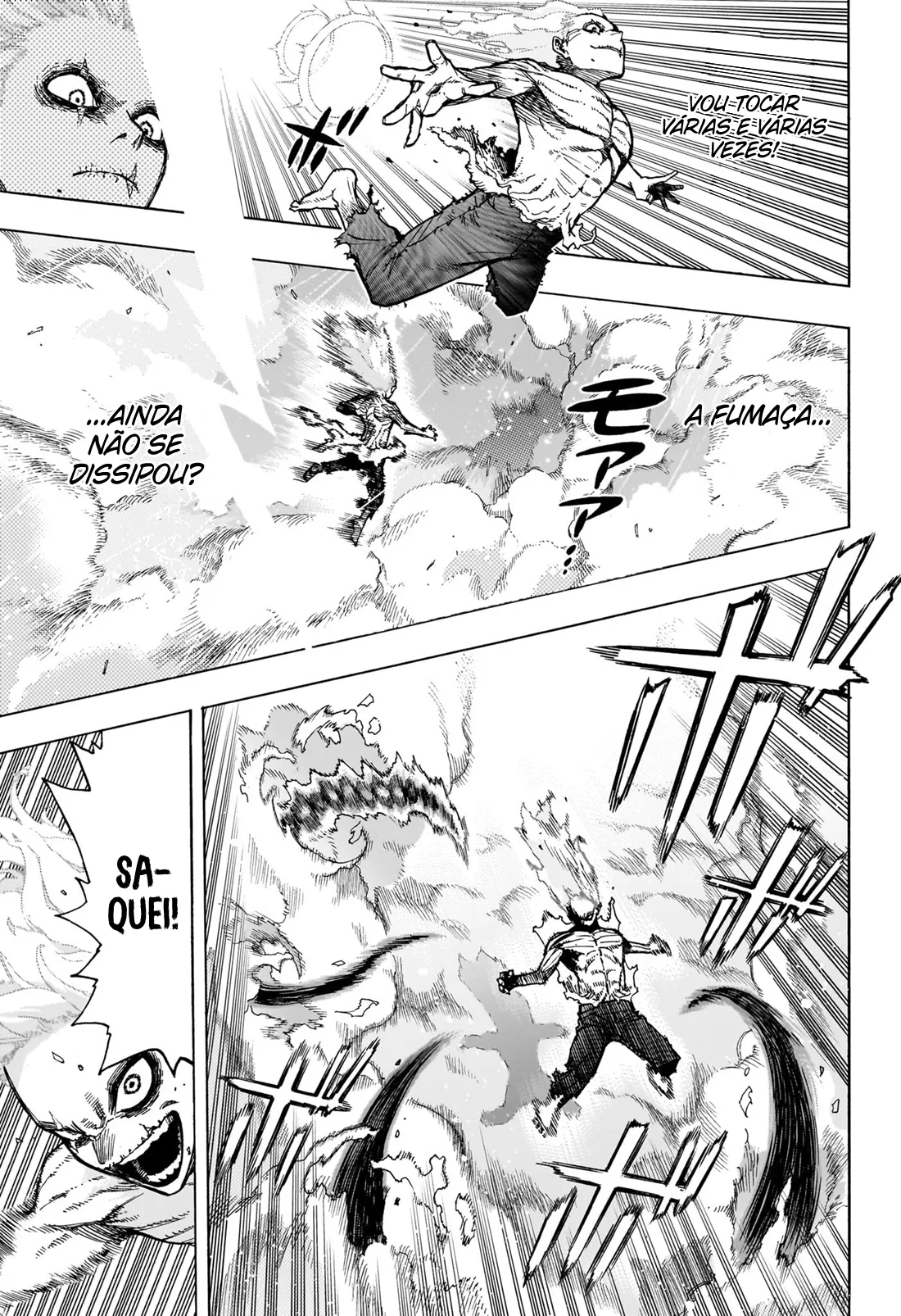 Read Boku no Hero Academia (pt) Manga Online