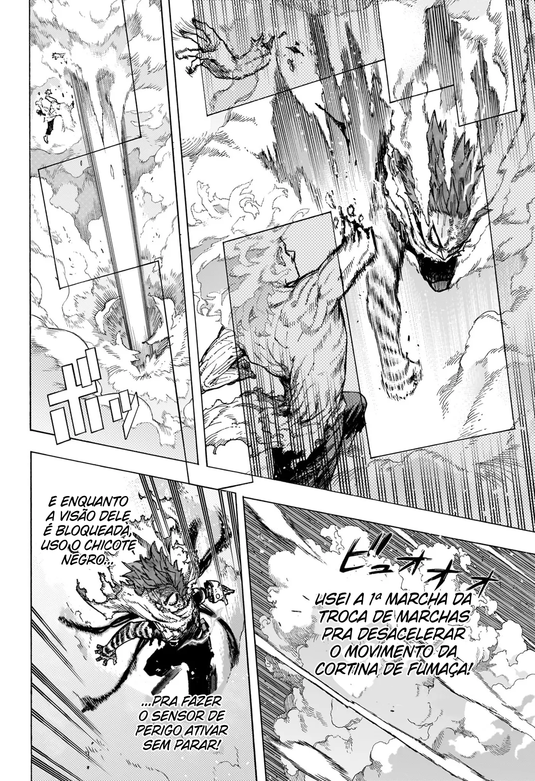 Read Boku no Hero Academia (pt) Manga Online