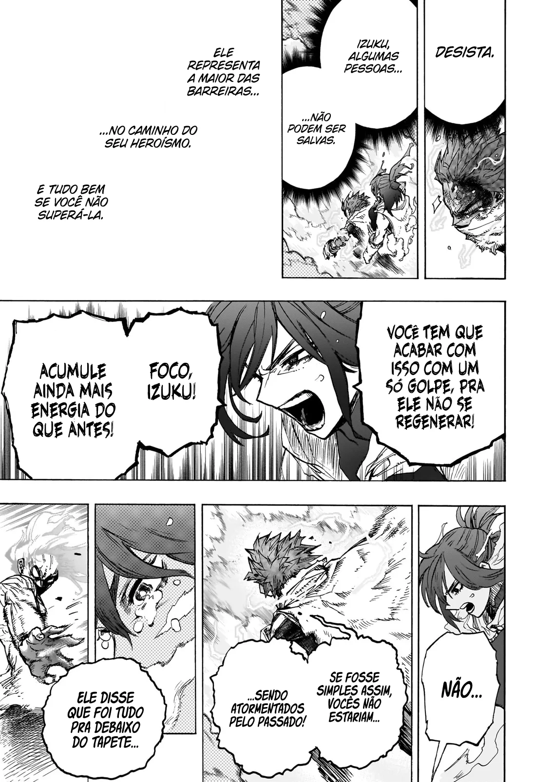 Read Boku no Hero Academia (pt) Manga Online