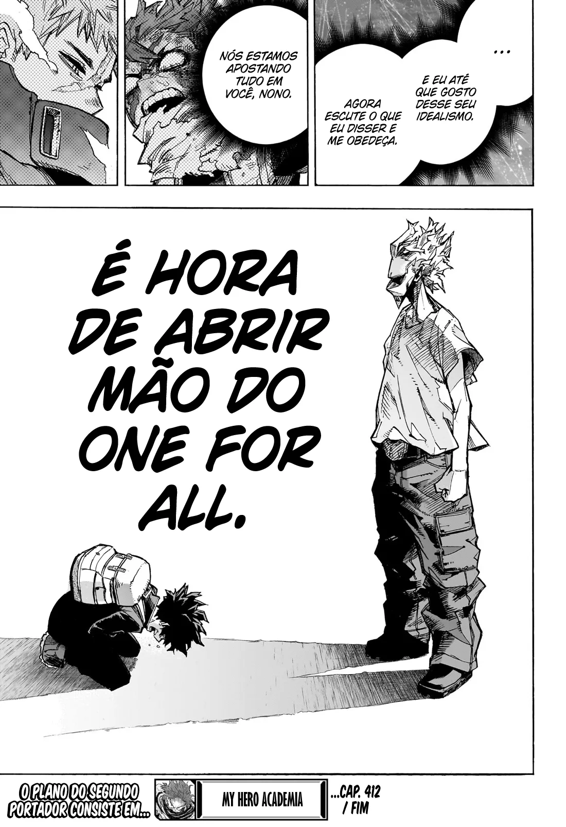 Read Boku no Hero Academia (pt) Manga Online