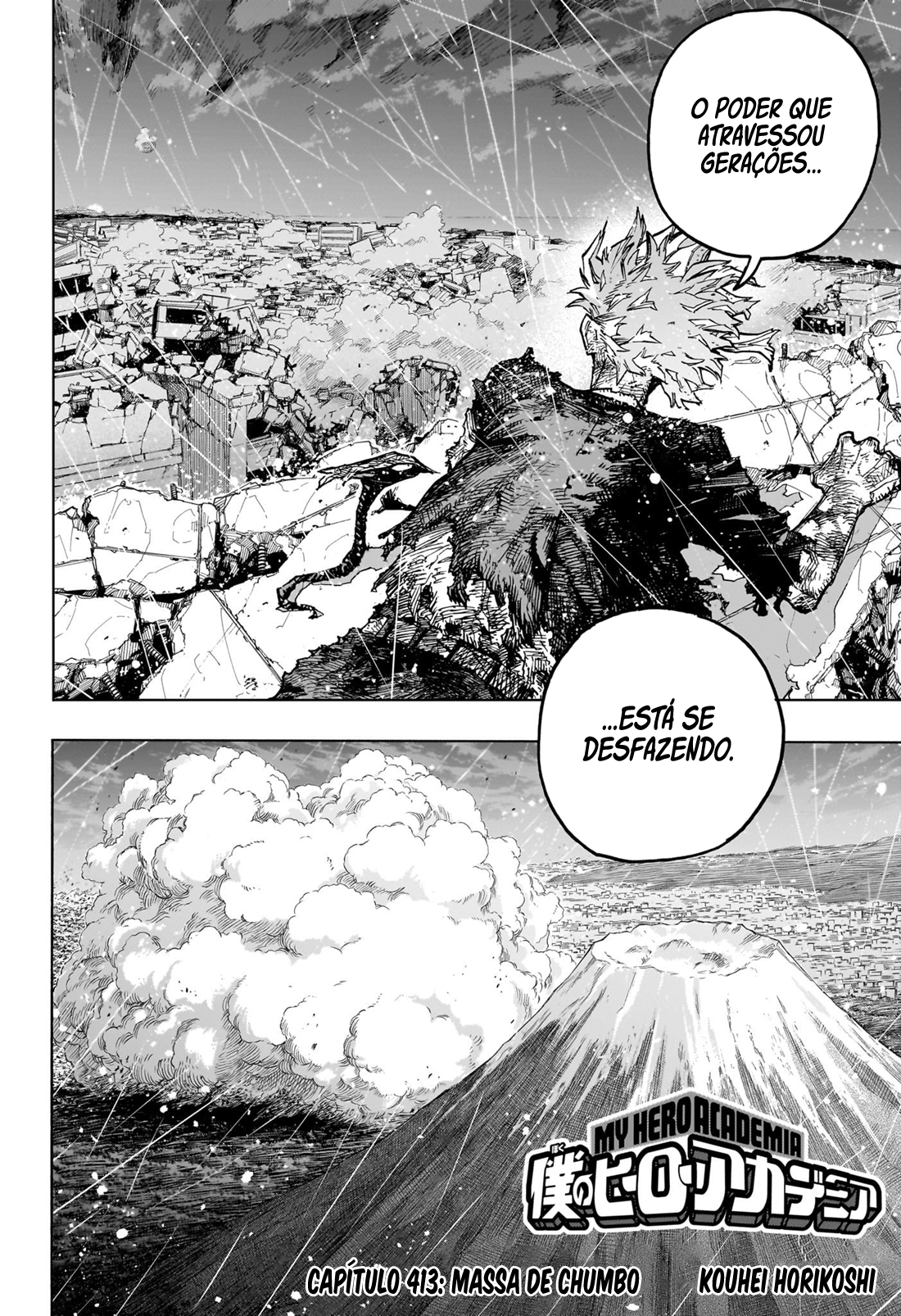 Read Boku no Hero Academia (pt) Manga Online