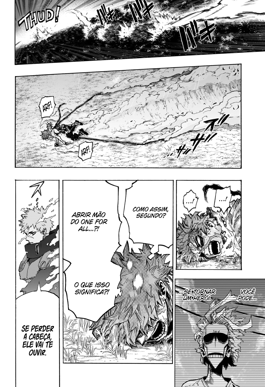 Read Boku no Hero Academia (pt) Manga Online