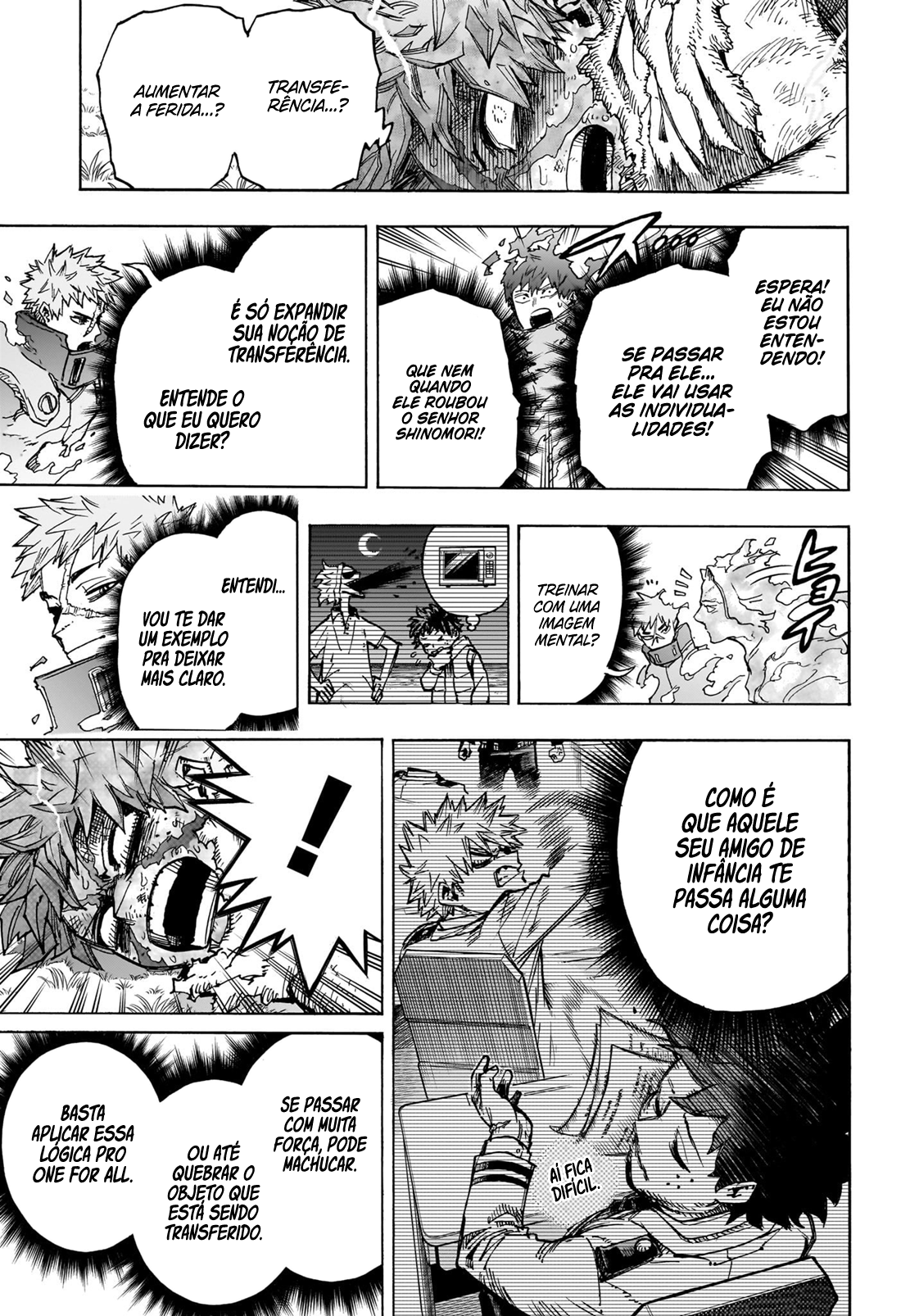 Read Boku no Hero Academia (pt) Manga Online