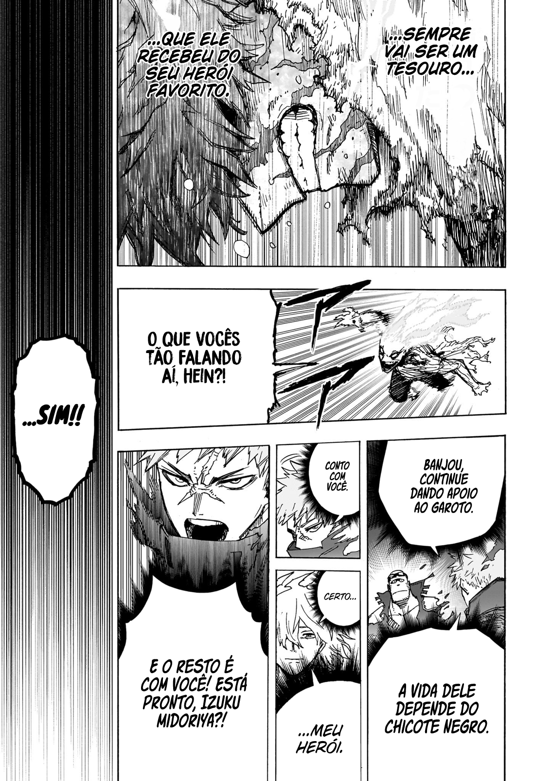 Read Boku no Hero Academia (pt) Manga Online